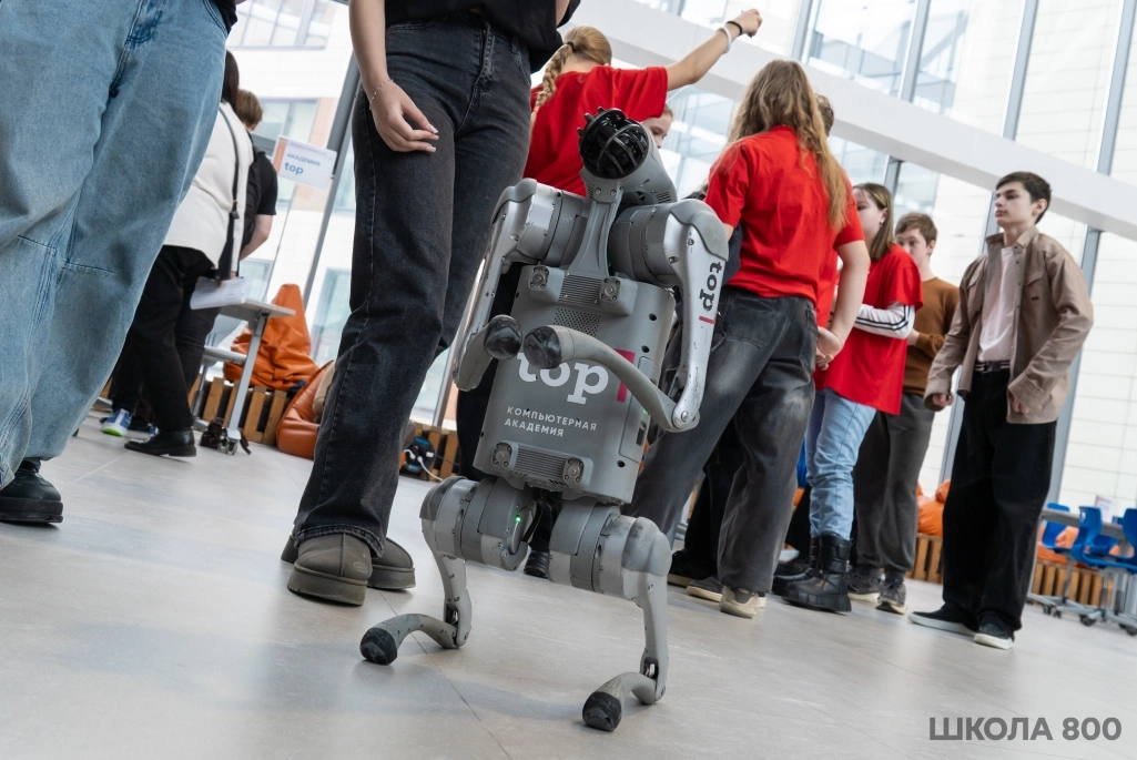 ННТВ: Нижегородские школьники на «Ярмарке профессий» познакомились с технологиями искусственного интеллекта