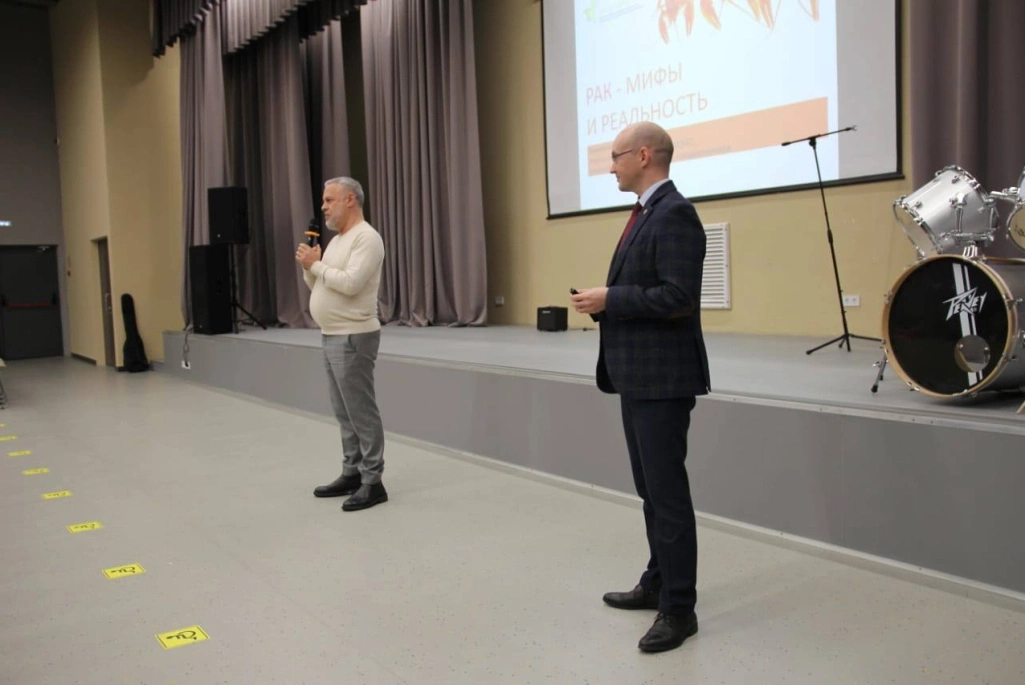 Нижегородский областной клинический  онкологический диспансер организовал онкоскрининг для сотрудников АНОО “Школа 800”