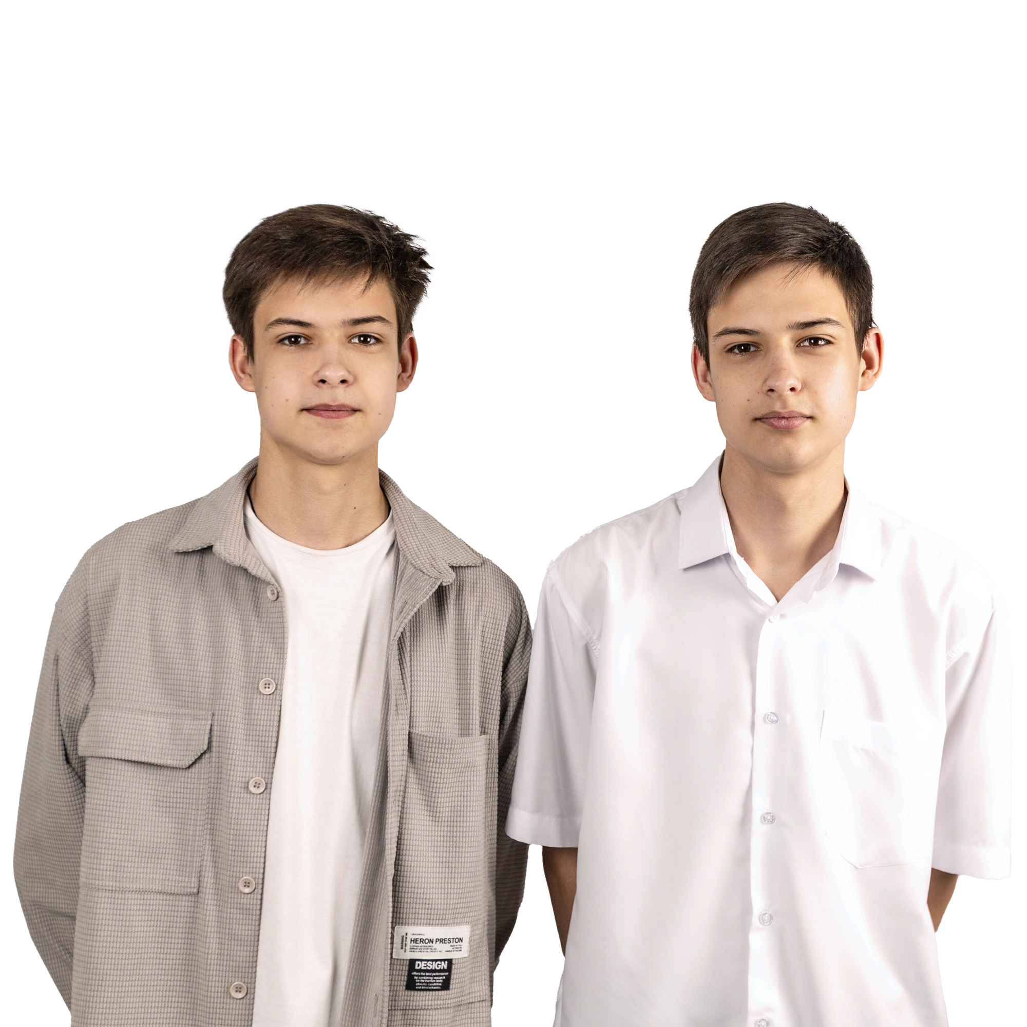 Валерий и Виктор Карпычевы